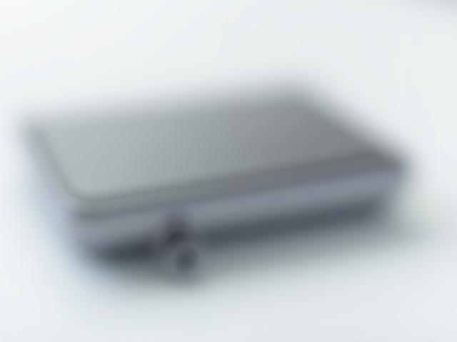 Clean product shot of electronic device