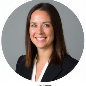 Professional headshot of Lina Jensen